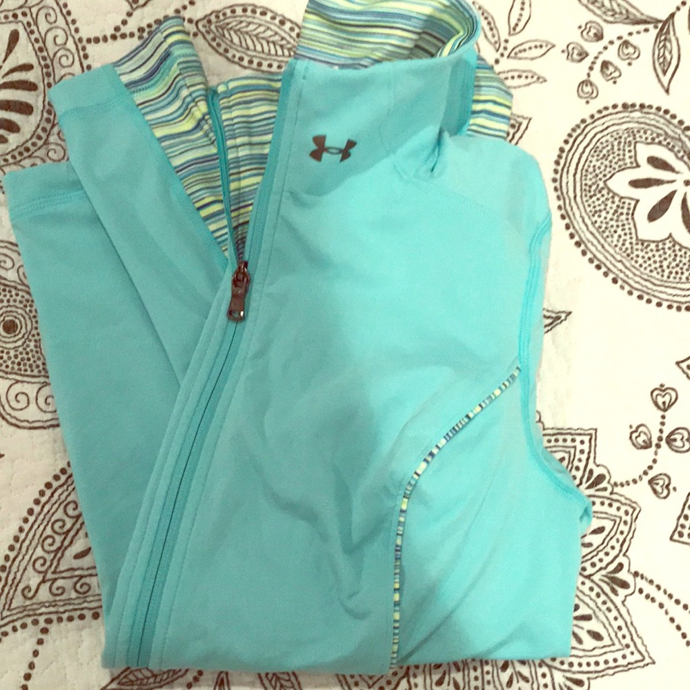UA Fitted Zip Up